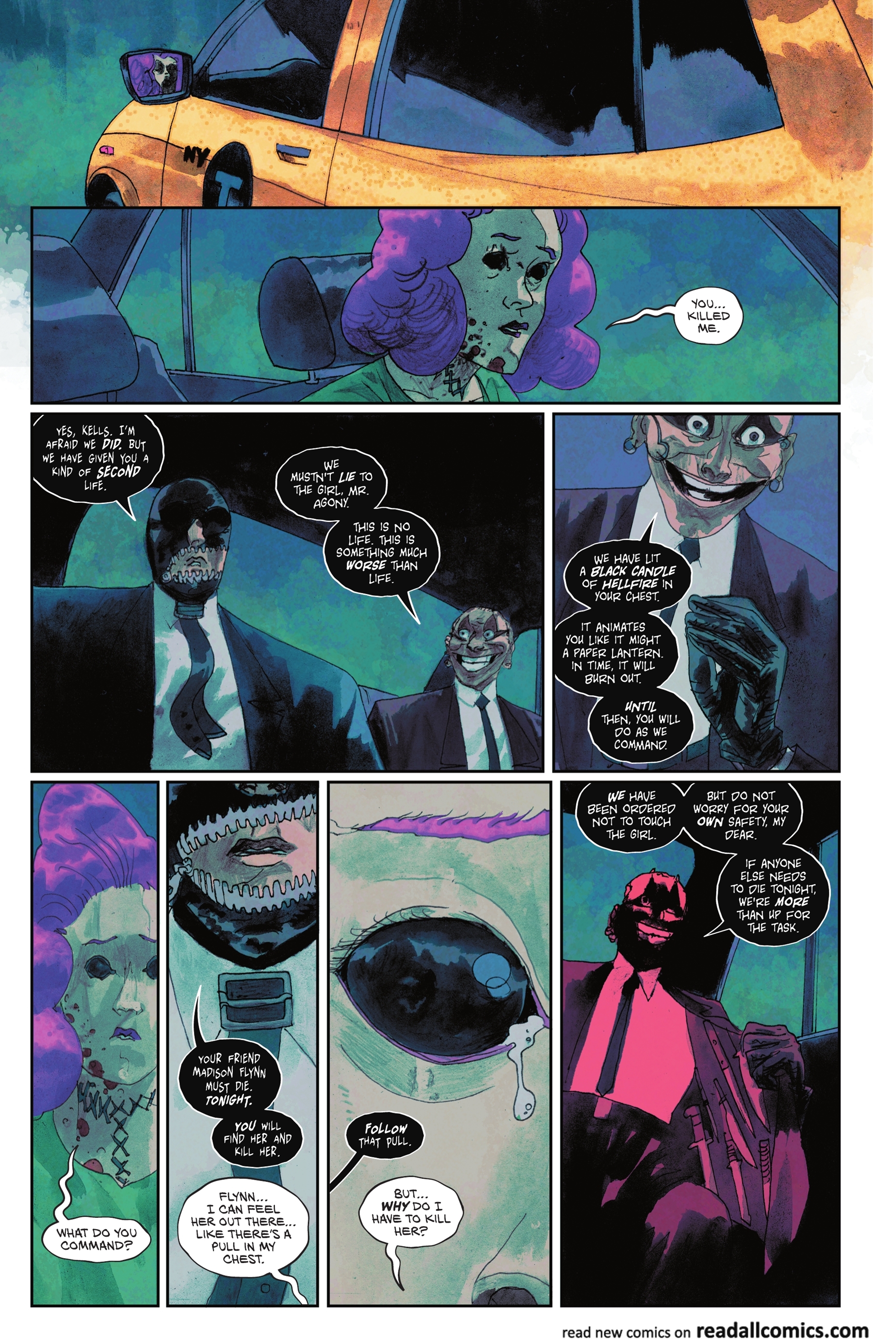 The Sandman Universe: Nightmare Country chapter 4 page 4