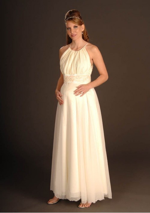 BrideInDream How to Choose Your Maternity Wedding Dresses?
