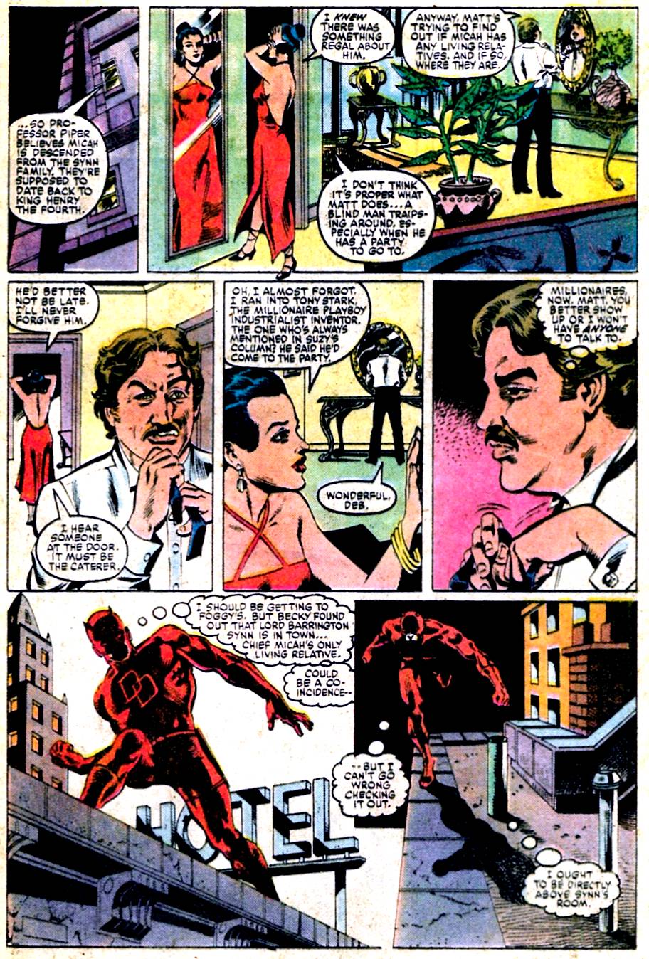 Read online Daredevil (1964) comic -  Issue #204 - 13