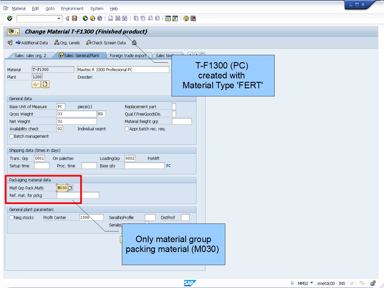 青蛙SAP分享 Froggy's SAP sharing LE Packaging Logistics Packing Material