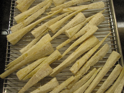 PARMESAN CRUSTED PARSNIPS