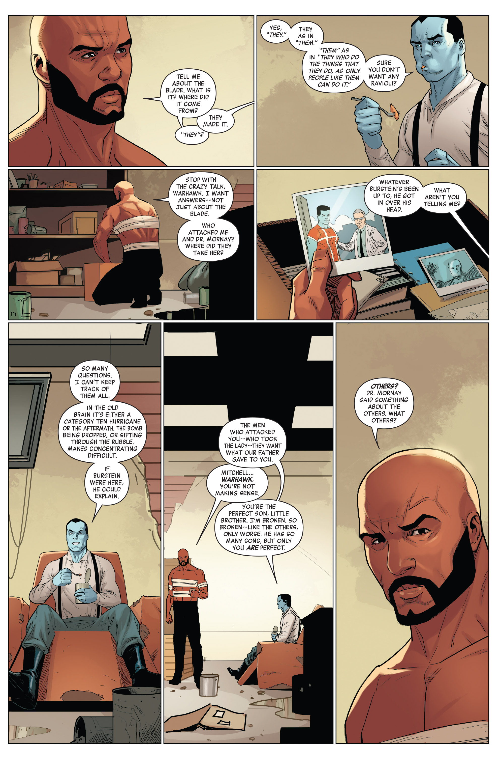 Read online Luke Cage comic -  Issue #2 - 9