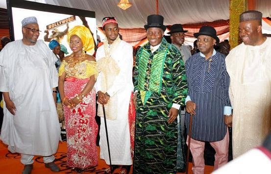 apc governor absent jonathan daughter wedding