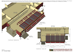 chicken coop plans combo shed garden cs100 construction