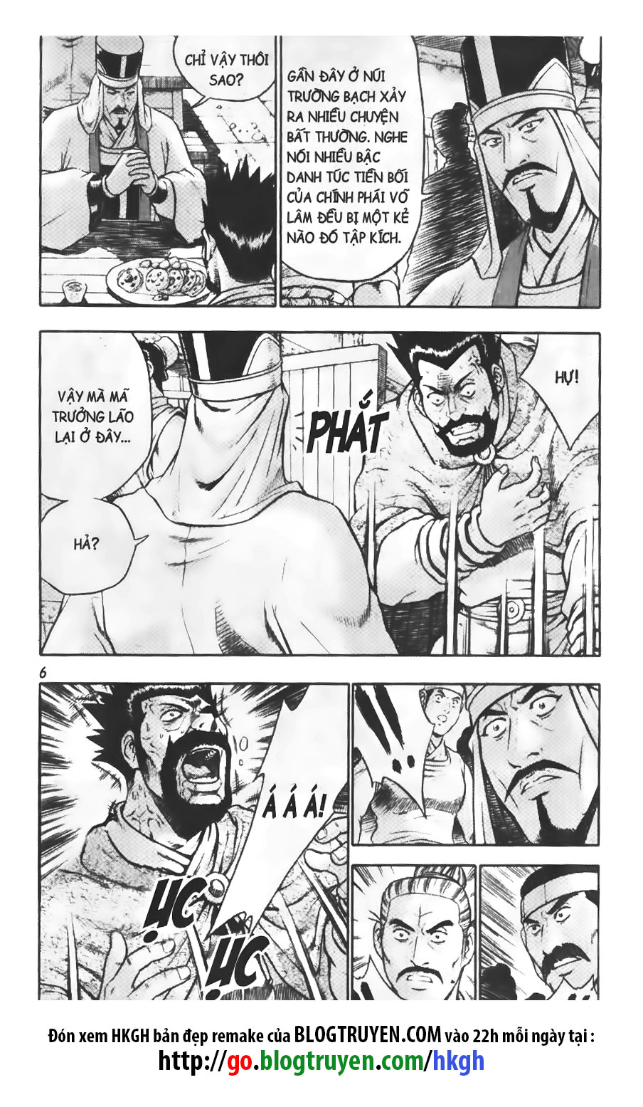 Hiệp Khách Giang Hồ chap 309 - Trang 7