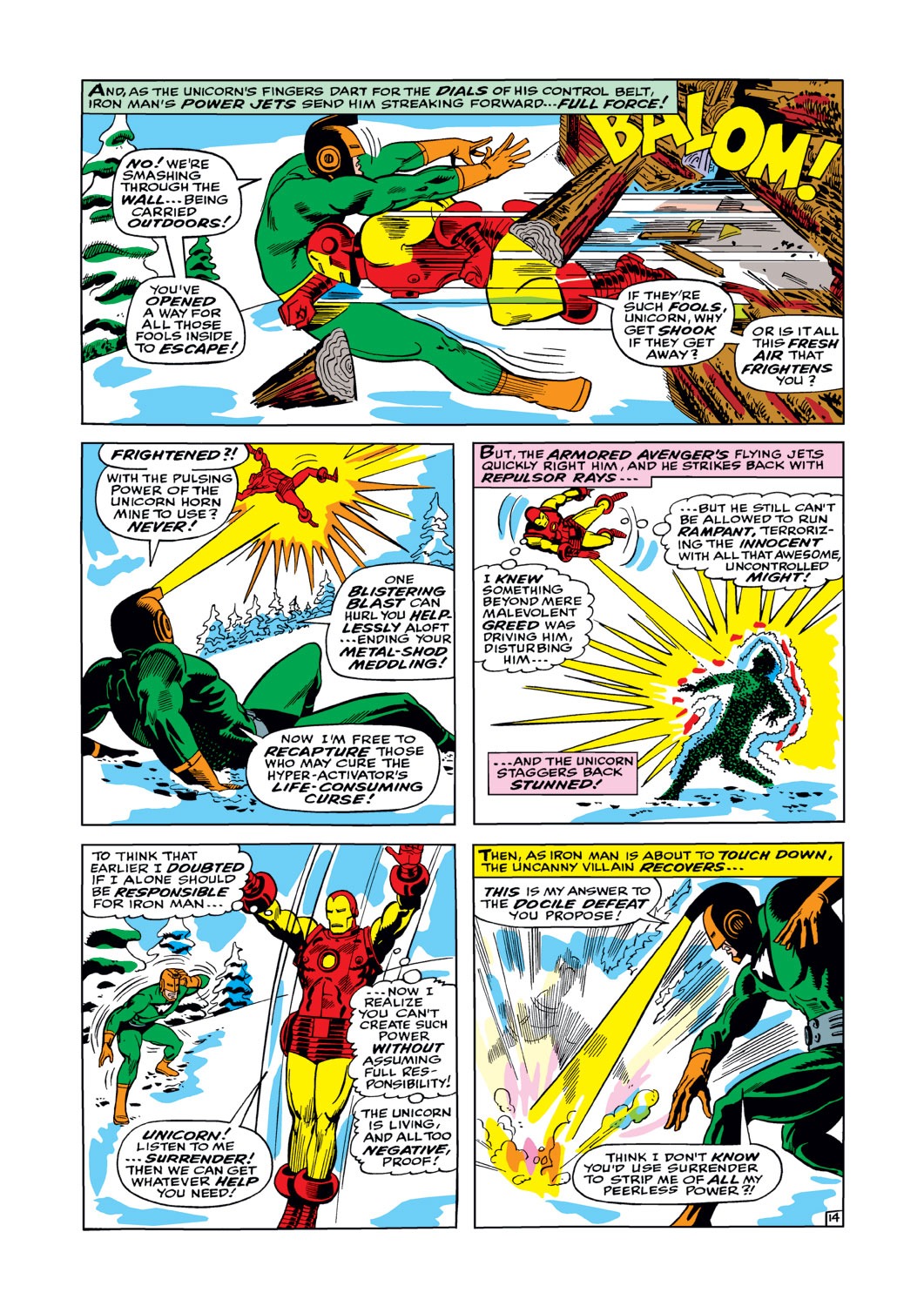 Read online Iron Man (1968) comic -  Issue #4 - 15