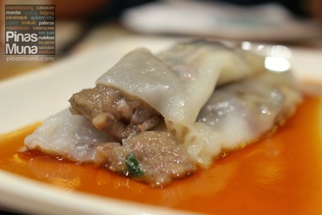 Tim Ho Wan Megamall Vermicelli Roll with Pig's Liver