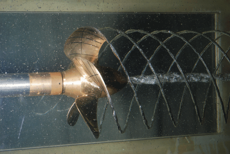 El Maquinante Cavitación