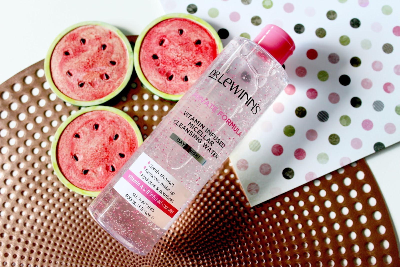 dr lewinns micellar water