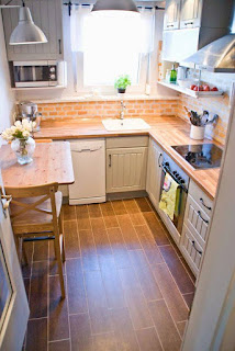 11 Ideias para Cozinhas Muito Pequenas, nos mais variados estilos.