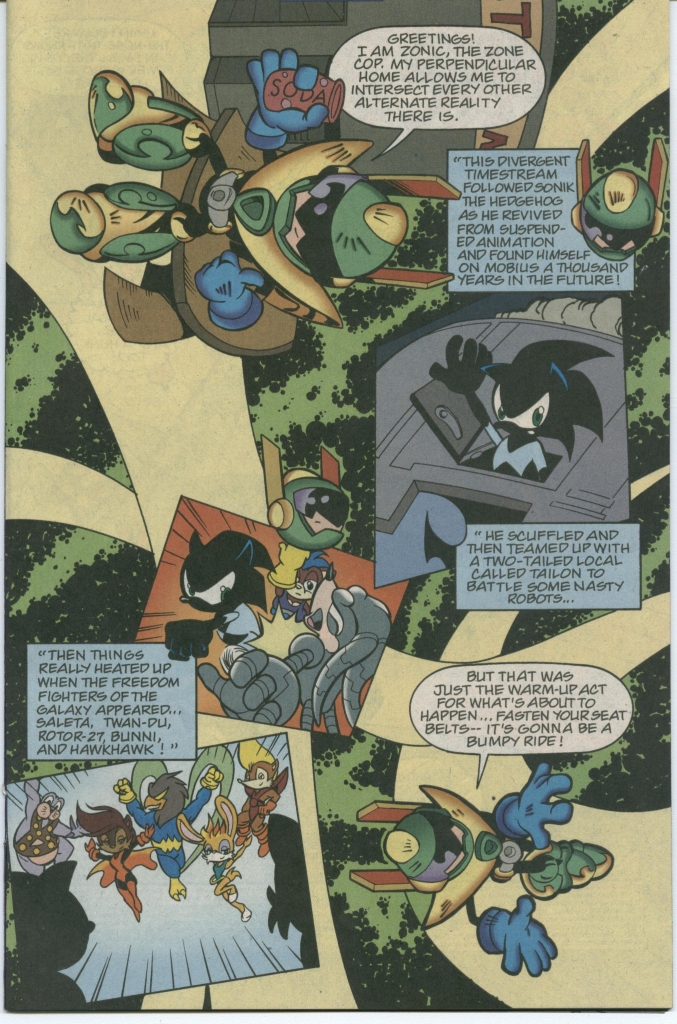 Read online Sonic The Hedgehog comic -  Issue #104 - 3