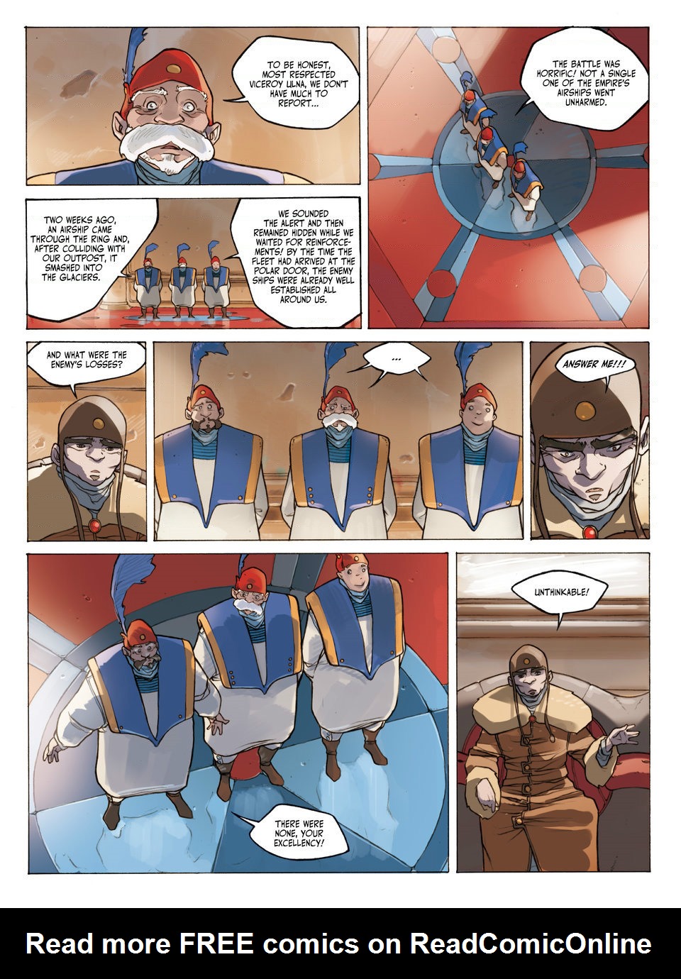 Read online The Ring of the Seven Worlds comic -  Issue # TPB (Part 1) - 84
