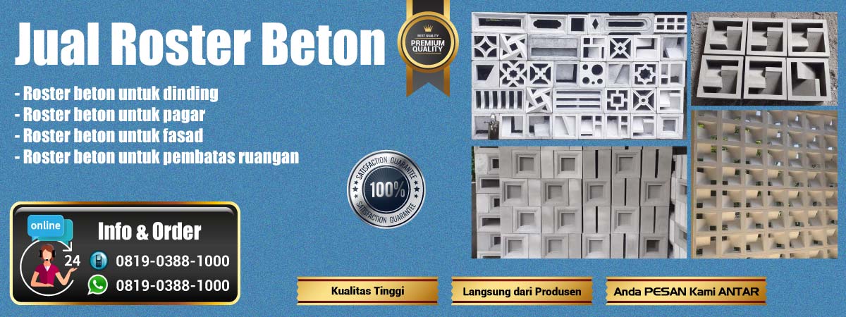 jual roster beton di Jagakarsa