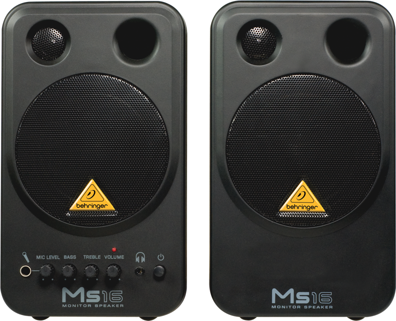 BEHRINGER MS16 Monitor Speaker Tarik Mang