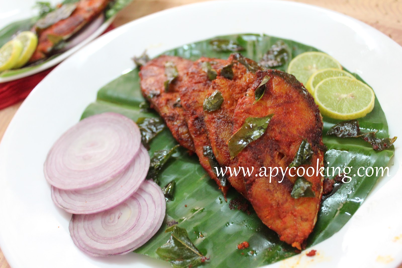Apy Cooking Anjal / Seer Fish Masala Fry