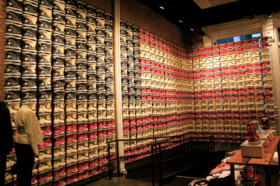 converse new york magasin