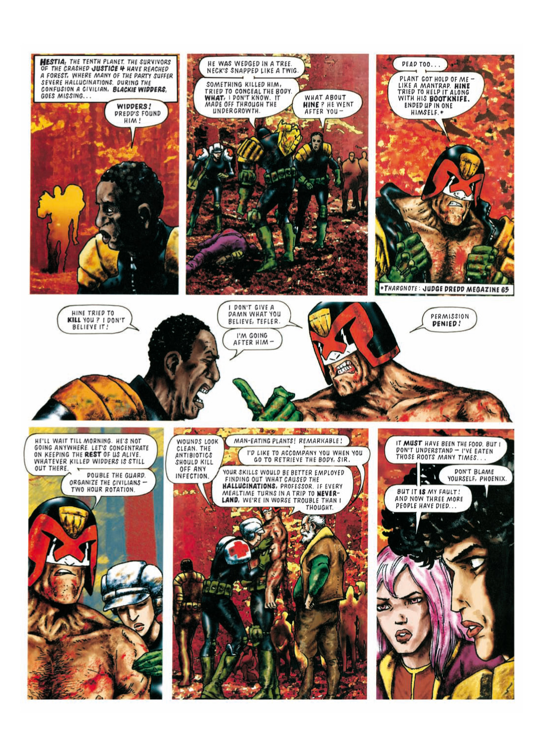 Read online Judge Dredd: The Complete Case Files comic -  Issue # TPB 21 - 244