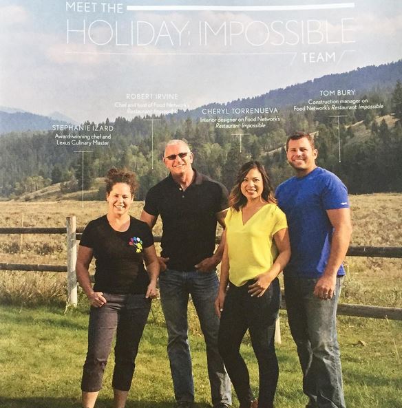 Food Network Gossip Restaurant Impossible Holiday Impossible