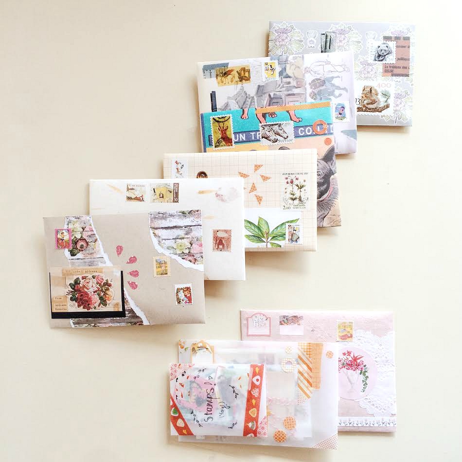 For the love of snail mail Claudia from Spain / Seaweed Kisses