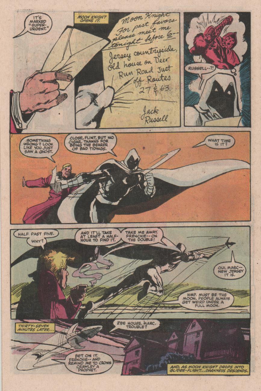 Moon Knight (1980) issue 29 - Page 14