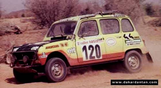 Historic Rally & Classic Race Cars: Renault R4