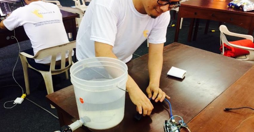 Premian a «Libertech» por proyecto innovador que promueve el uso eficiente del agua Premian a «Libertech» por proyecto innovador que promueve el uso eficiente del agua