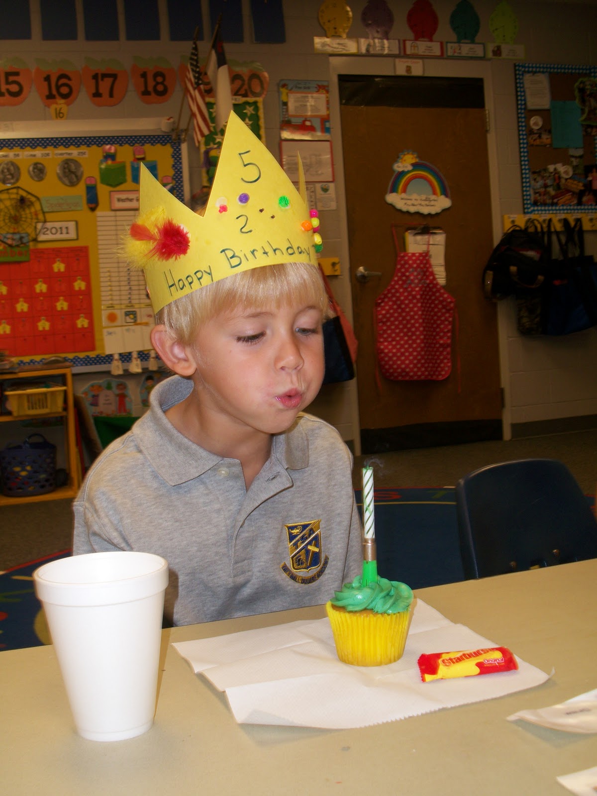 Allen’s Announcements: Happy Birthday, Drew!