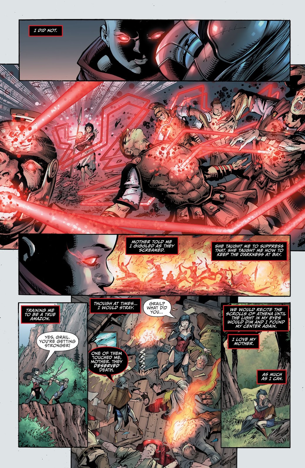 Justice League: The Darkseid War: DC Essential Edition issue TPB (Part 3) - Page 43