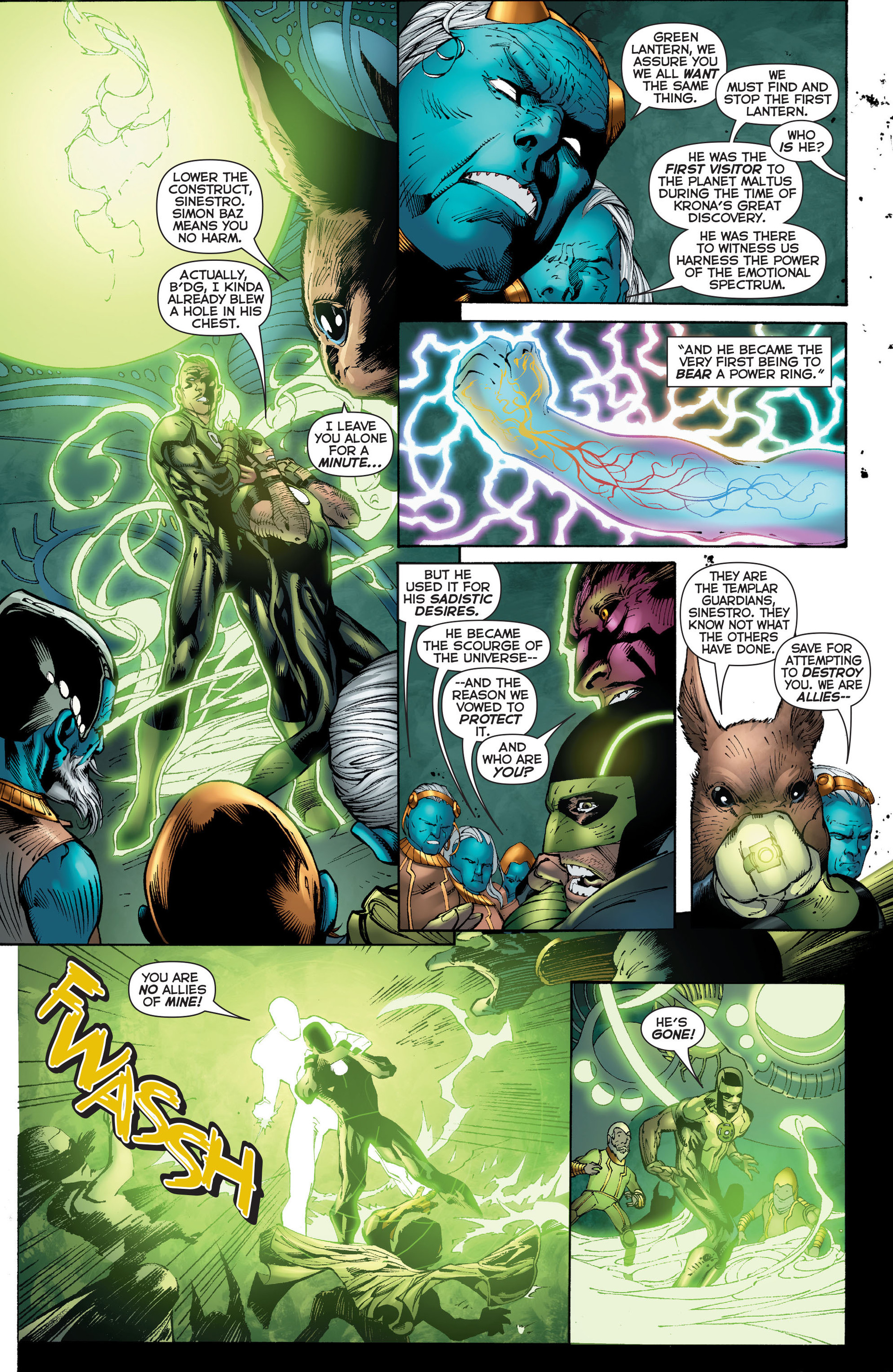 Read online Green Lantern (2011) comic -  Issue #19 - 6