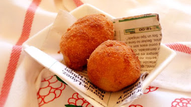 Croquetas de pollo y nueces