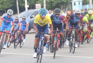 Suspenden la cuarta etapa de Vuelta Ciclista Independencia por falta seguridad