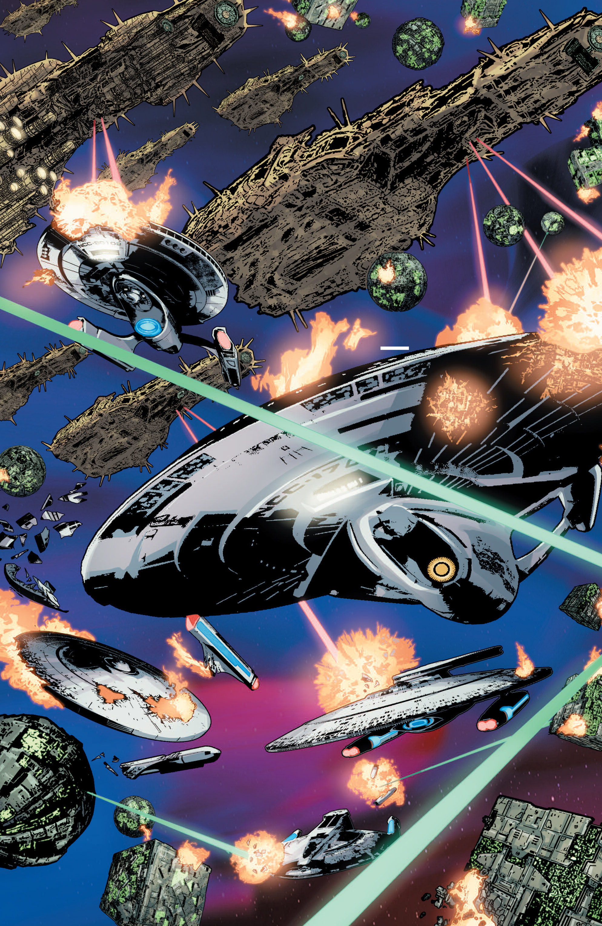 Read online Star Trek: The Next Generation - Hive comic -  Issue #3 - 8