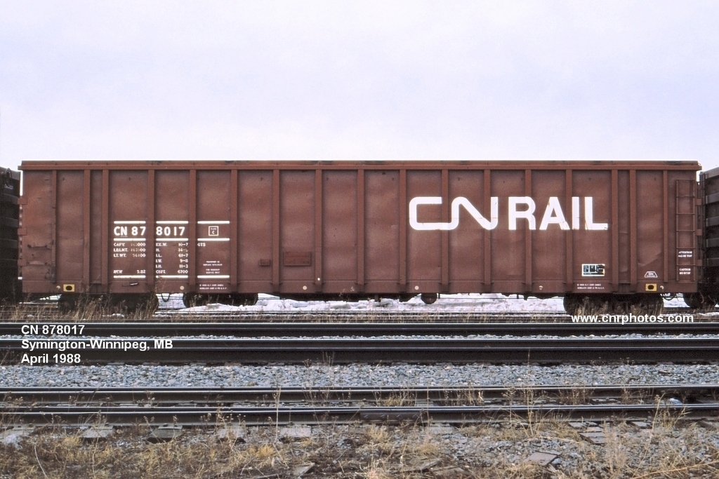 Hedley Junction CN Woodchip Car Project Needs Men Like You!