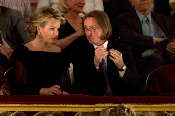 Crown Princess Mathilde attended the opera 'Cosi Fan Tutte', directed by Michael Haneke