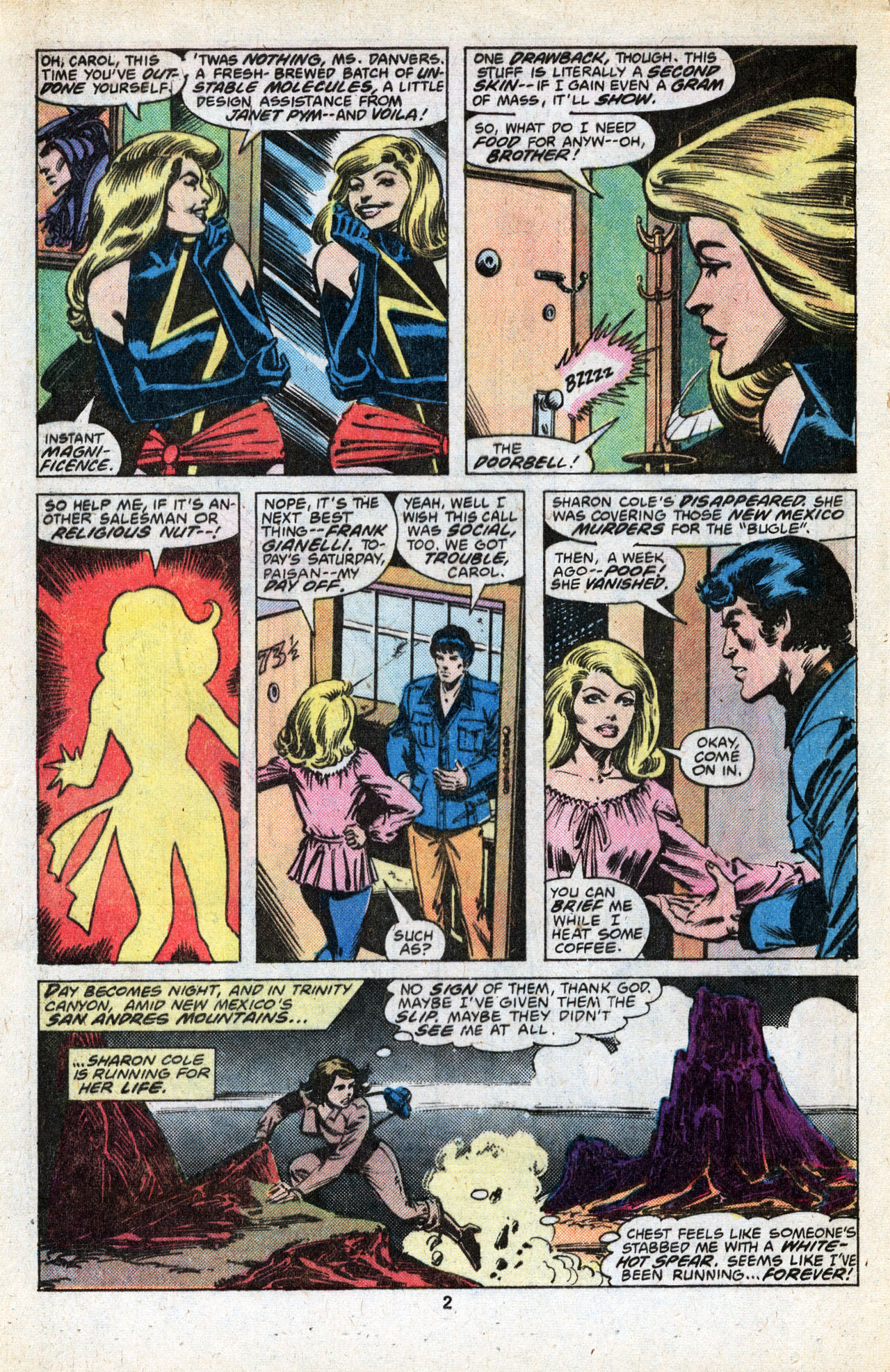 Ms. Marvel (1977) issue 20 - Page 4