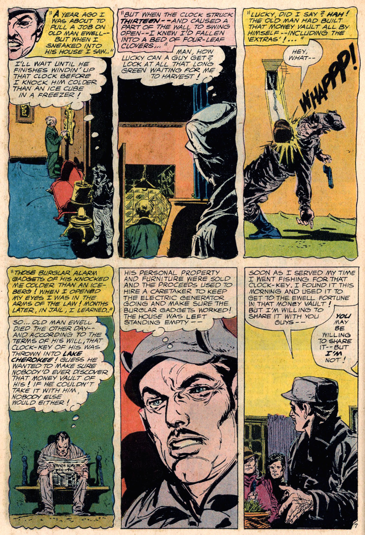 Read online Detective Comics (1937) comic -  Issue #349 - 30