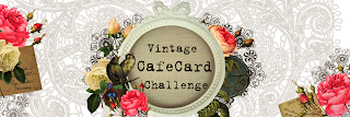 Vintage Cafe Card Challenge