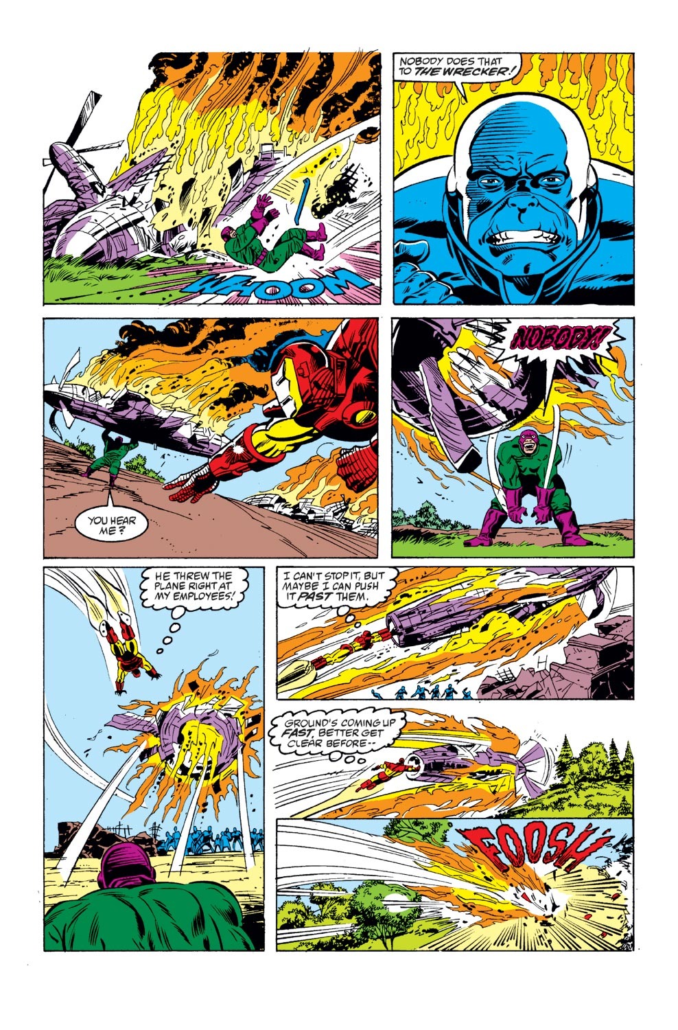 Read online Iron Man (1968) comic -  Issue #251 - 18