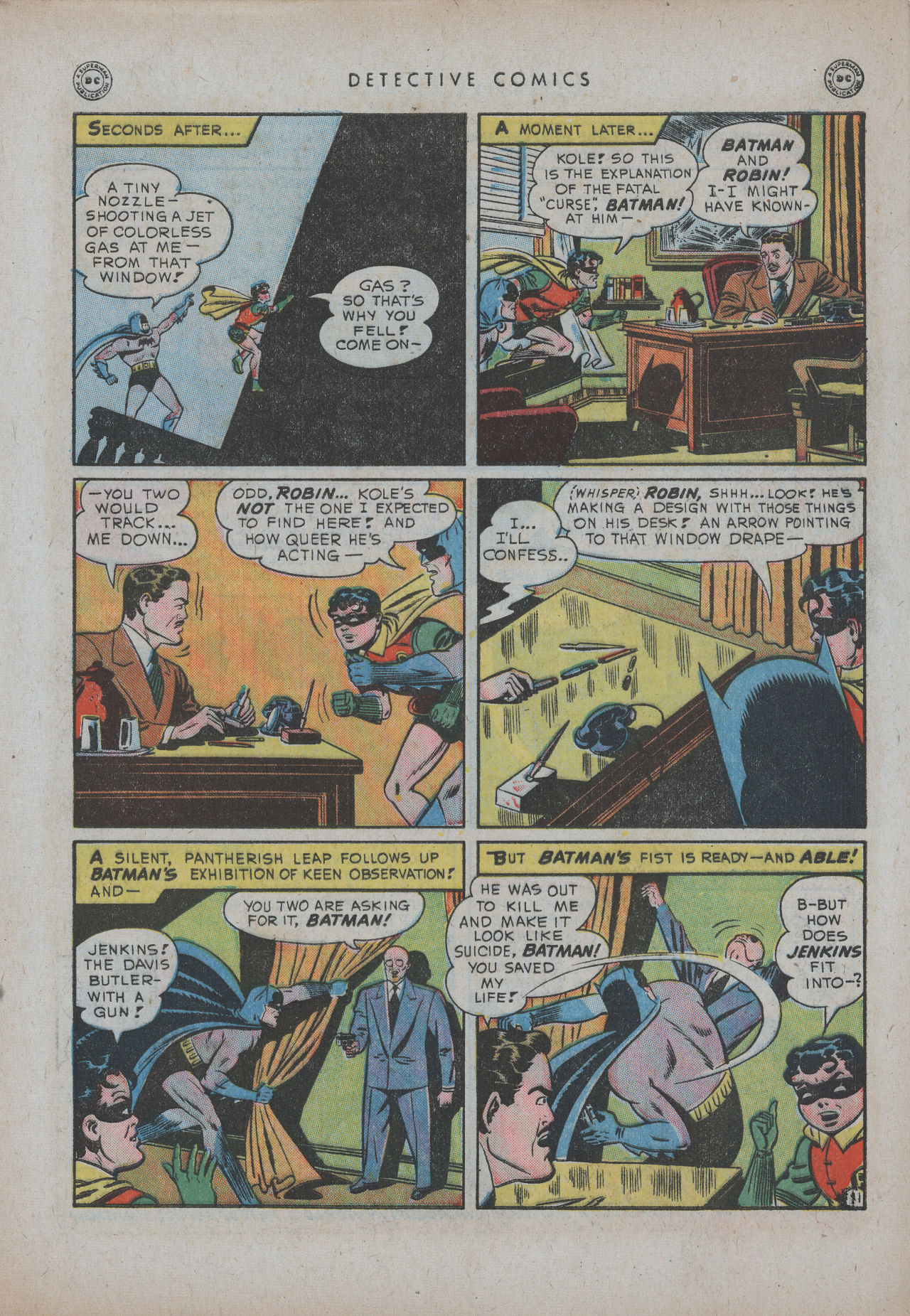 Read online Detective Comics (1937) comic -  Issue #151 - 13