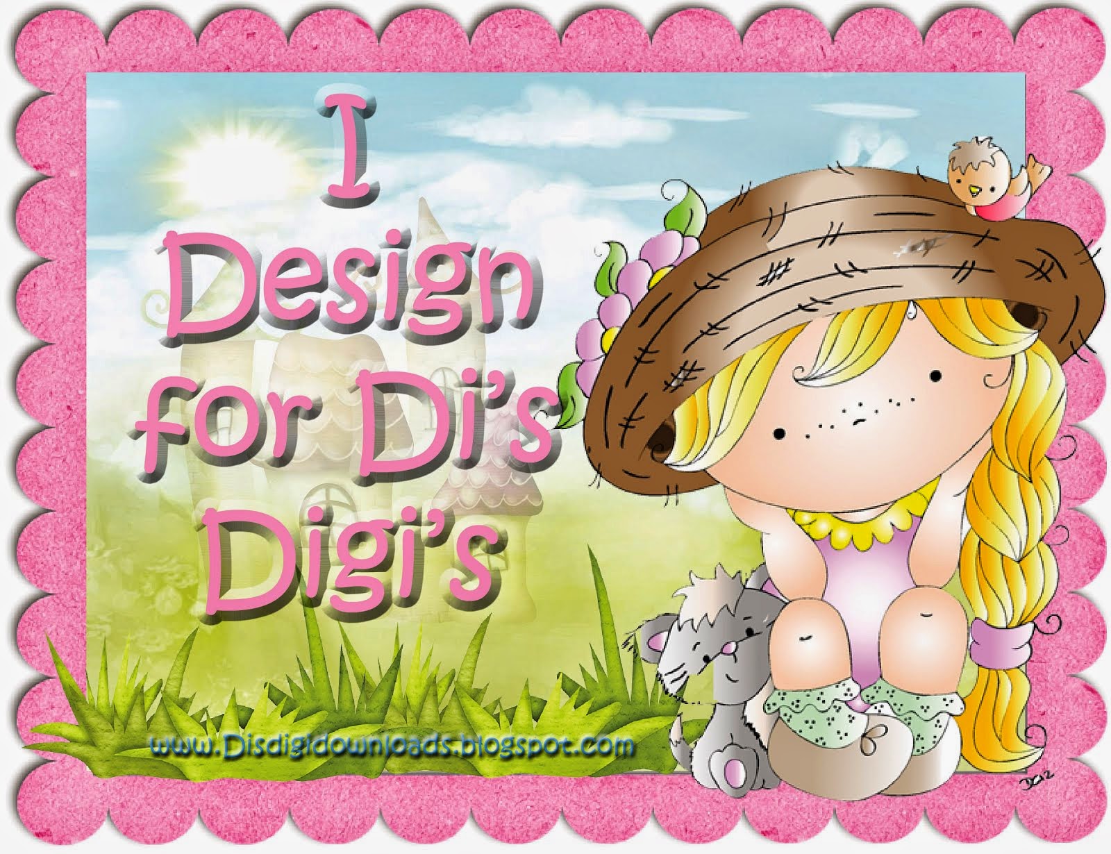 Art Designer for Di's Digi Stamps