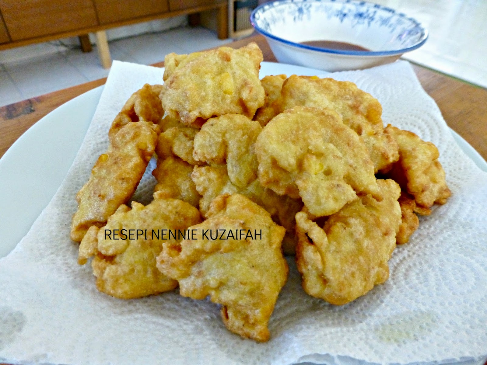 Resepi Sos Cili Cucur Udang - Waaiting for Someone