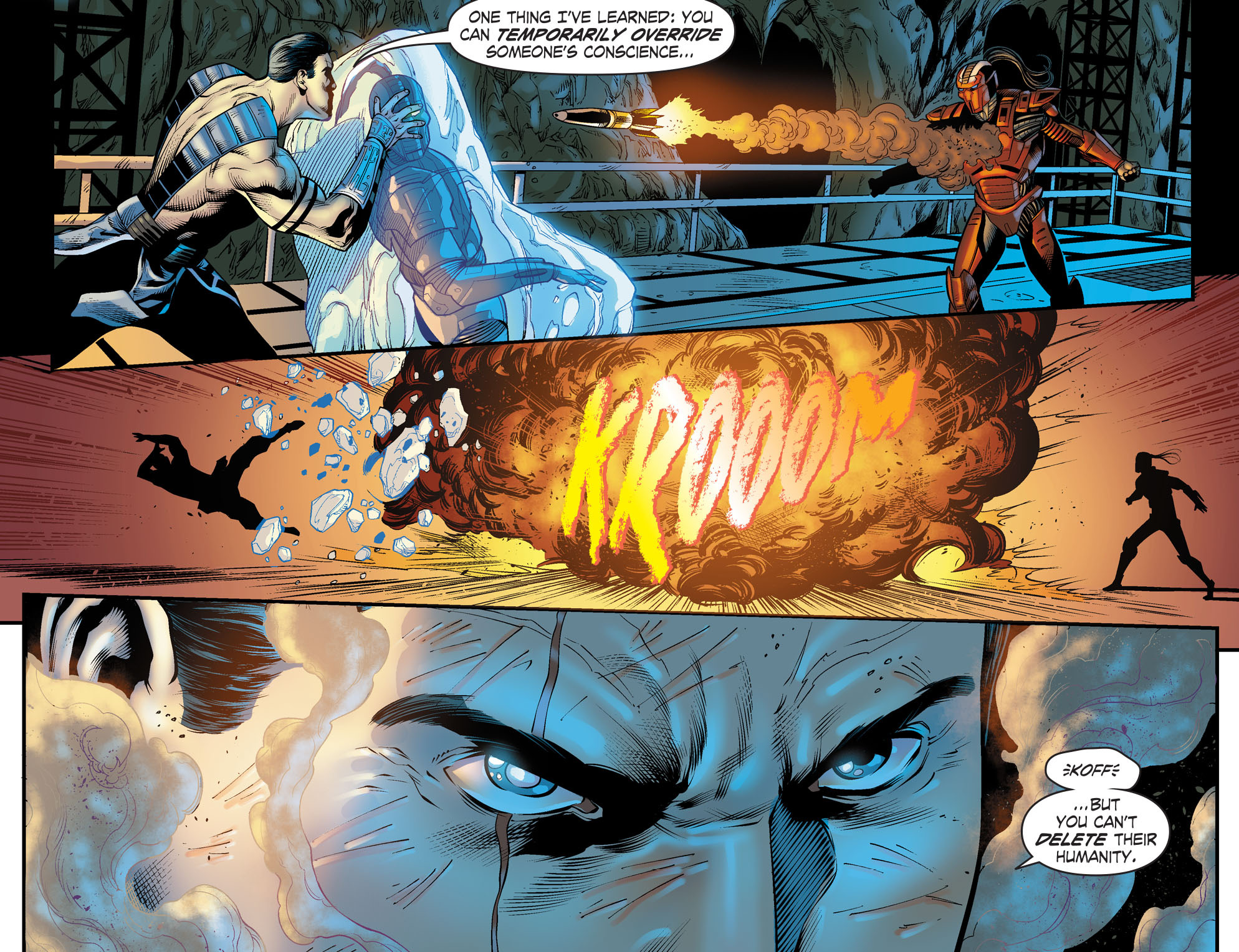 Read online Mortal Kombat X [I] comic -  Issue #35 - 19