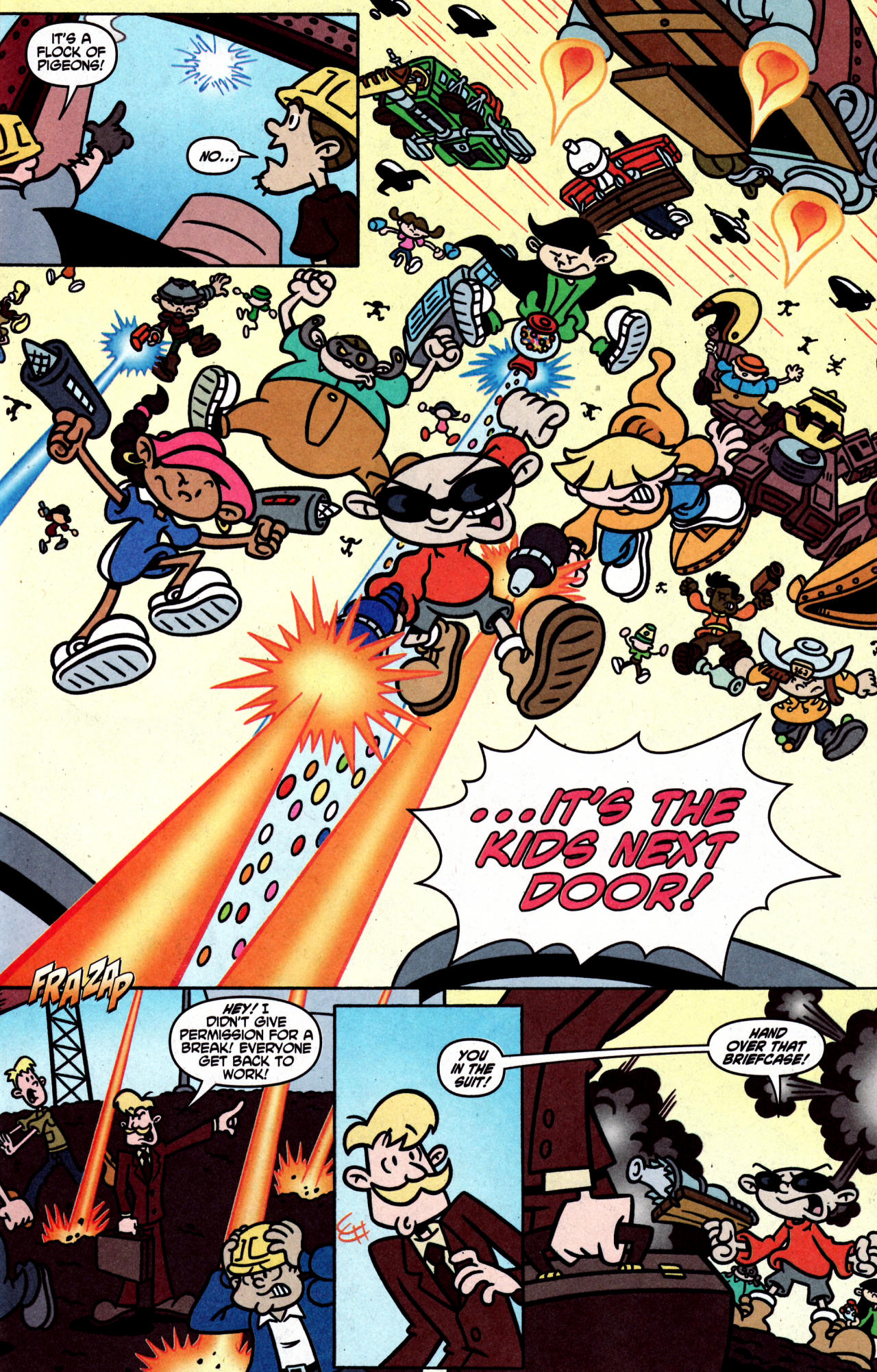 Read online Cartoon Network Action Pack comic -  Issue #19 - 7