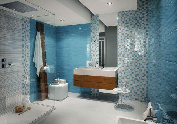 Gambar model desain kamar mandi minimalis modern