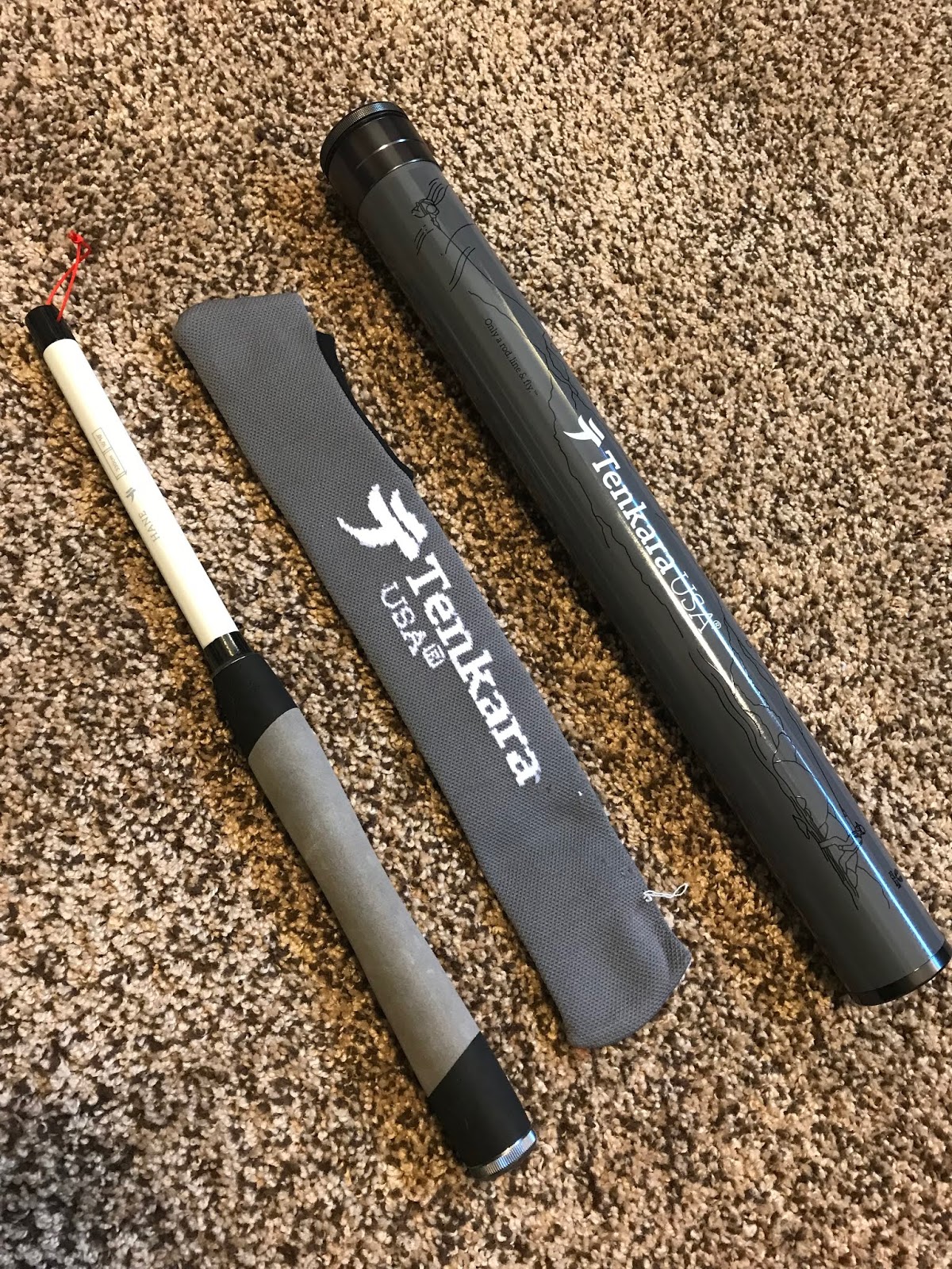 Tenkara usa hane Clearance