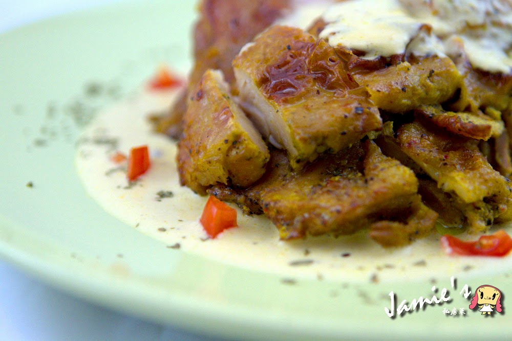 Jamie's Food-香煎雞腿排 Pan-Fried Chicken Thighs