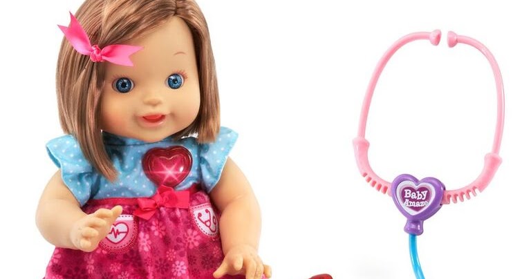 vtech little love cuddle & care