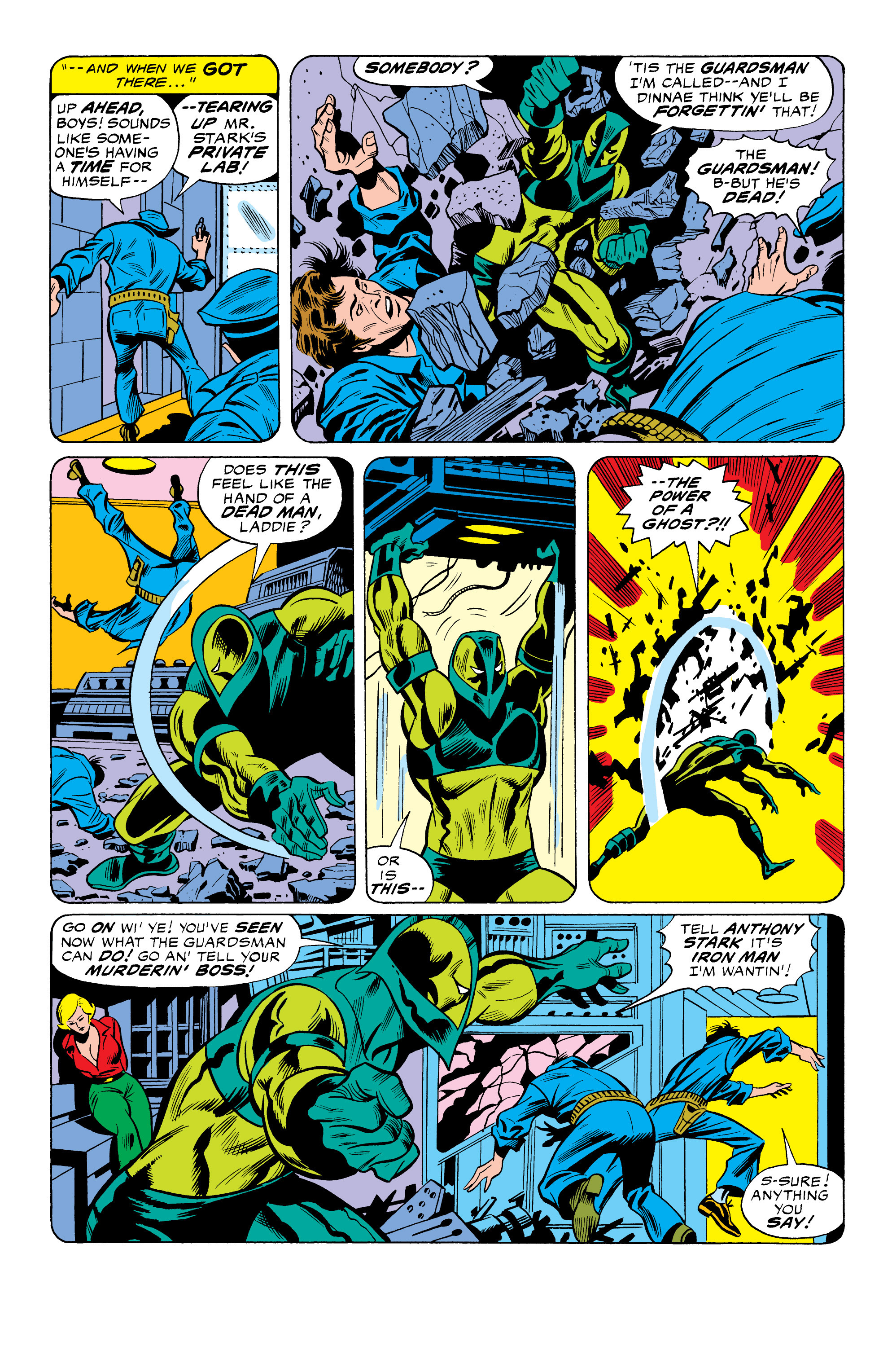 Read online Iron Man (1968) comic -  Issue #97 - 4