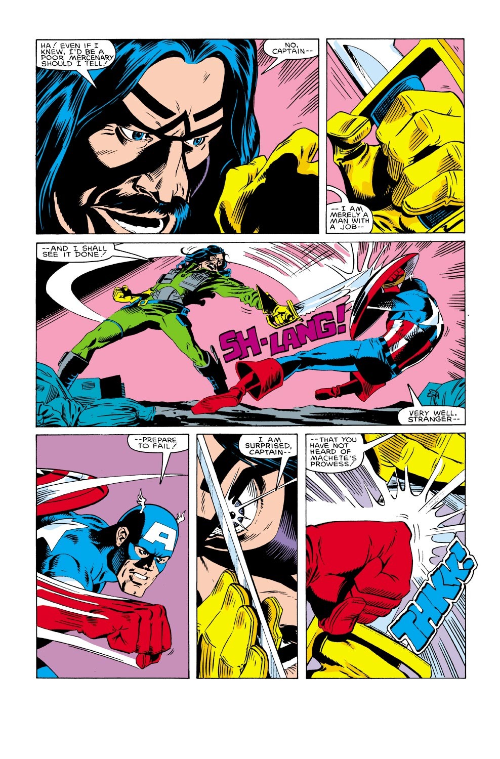 Read online Captain America (1968) comic -  Issue #302 - 7