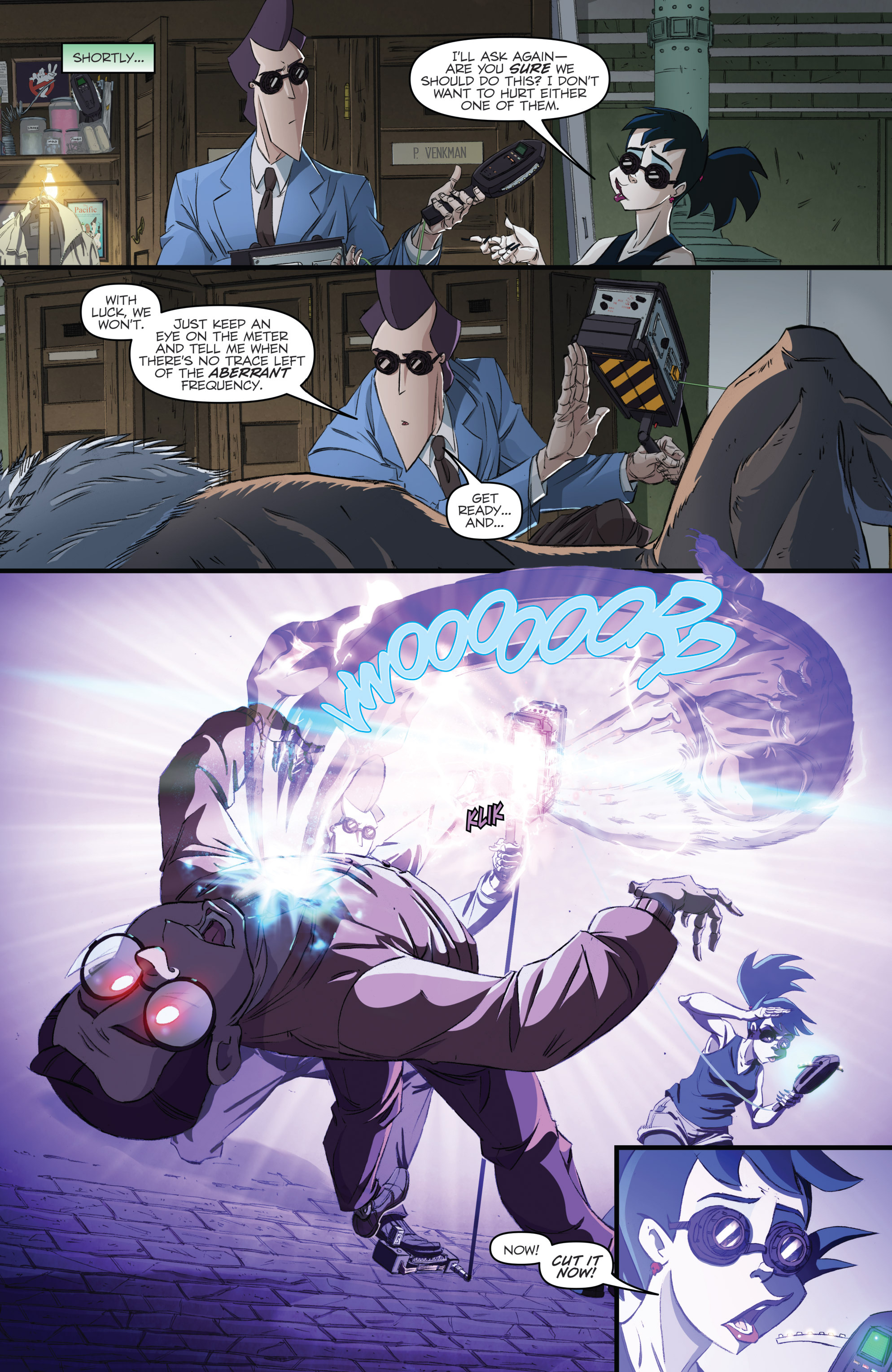 Read online Ghostbusters (2013) comic -  Issue #18 - 14